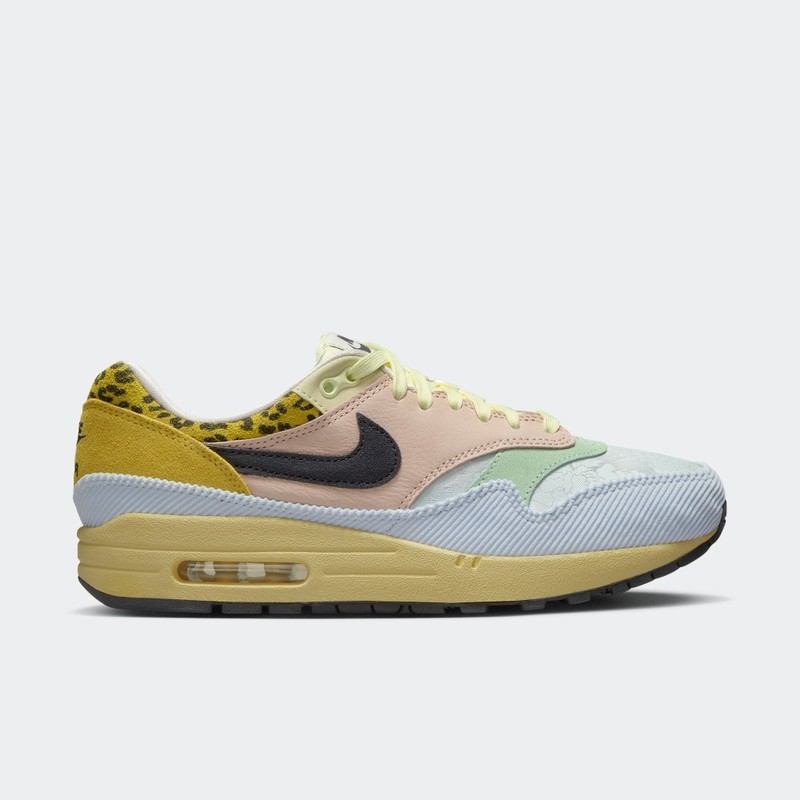 Air max 1 safari yellow online